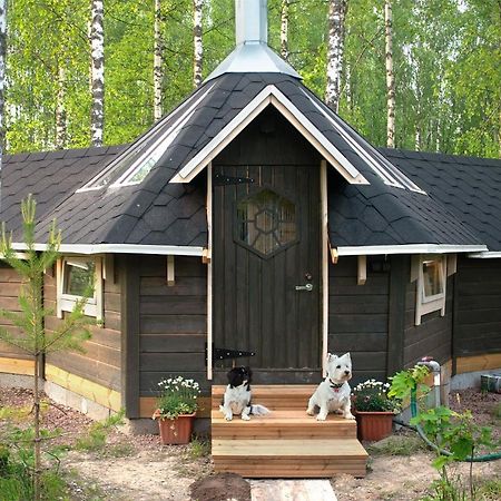 Troll House Eco-Cottage, Nuuksio For Nature Lovers, Petfriendly Espoo Exterior foto
