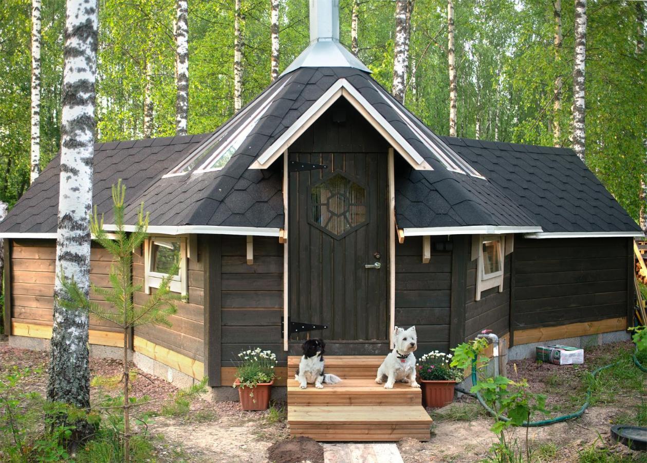 Troll House Eco-Cottage, Nuuksio For Nature Lovers, Petfriendly Espoo Exterior foto