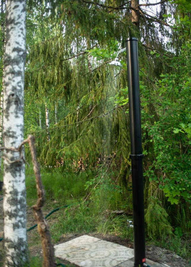 Troll House Eco-Cottage, Nuuksio For Nature Lovers, Petfriendly Espoo Exterior foto