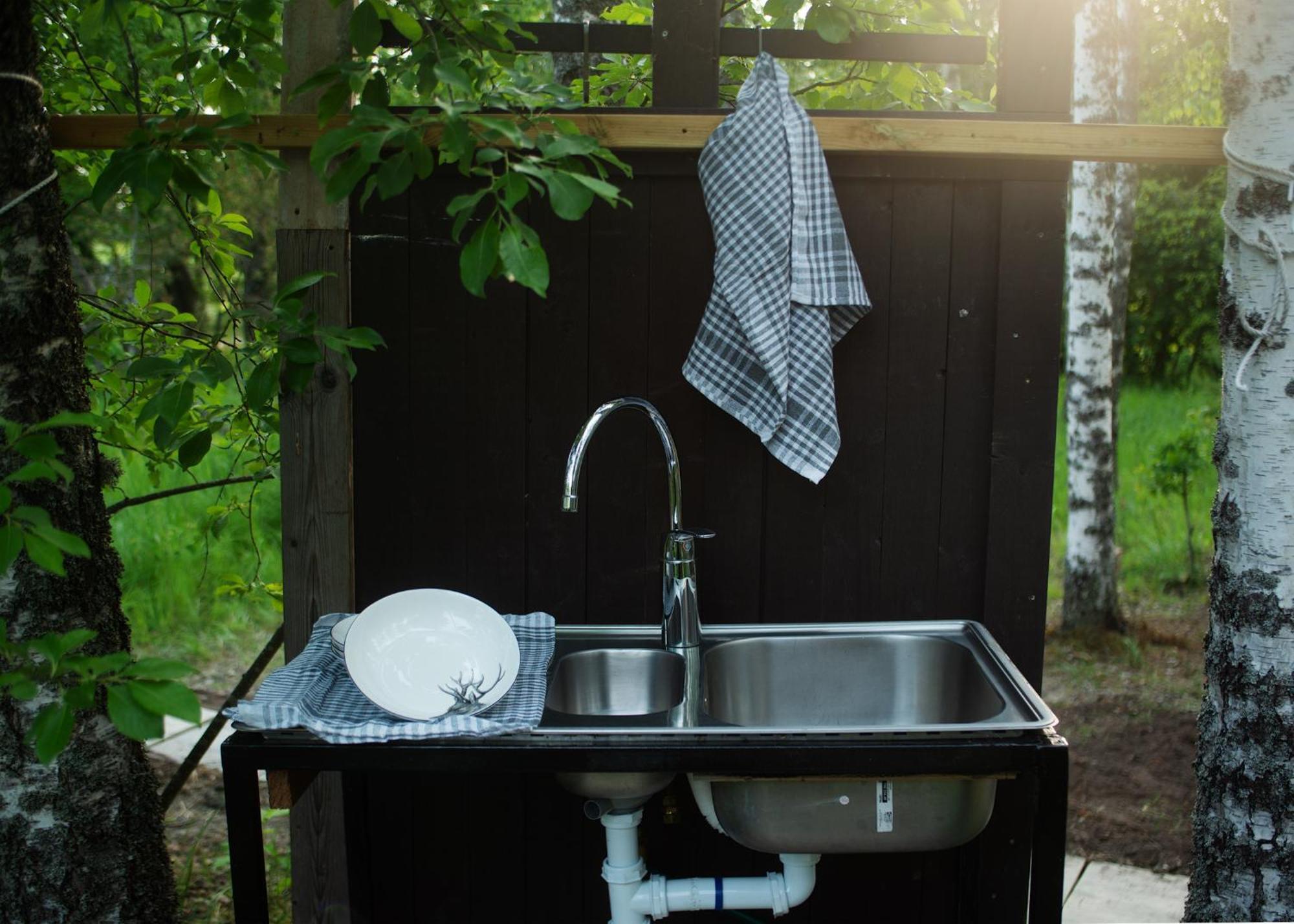 Troll House Eco-Cottage, Nuuksio For Nature Lovers, Petfriendly Espoo Exterior foto